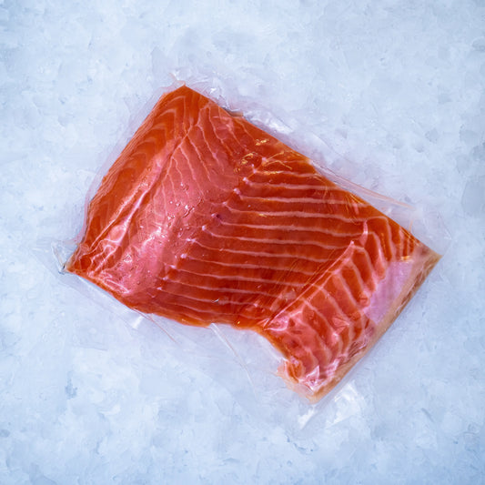 Jemně solený lososový filet