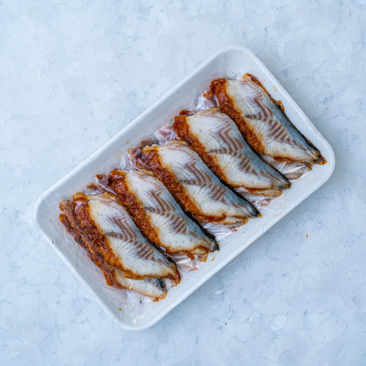 Úhoř v unagi omáčce, plátky