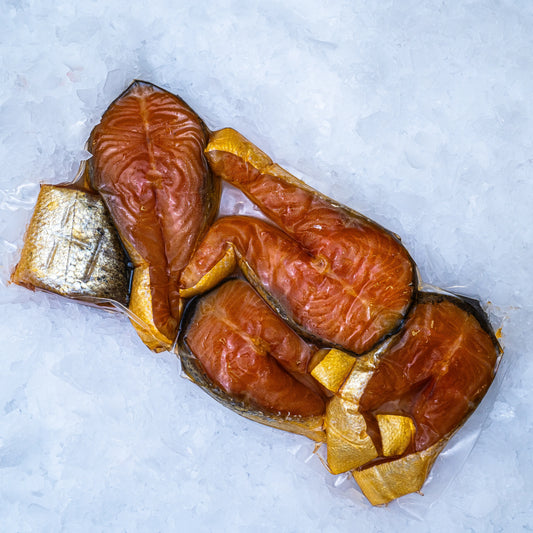 Uzený lososový steak