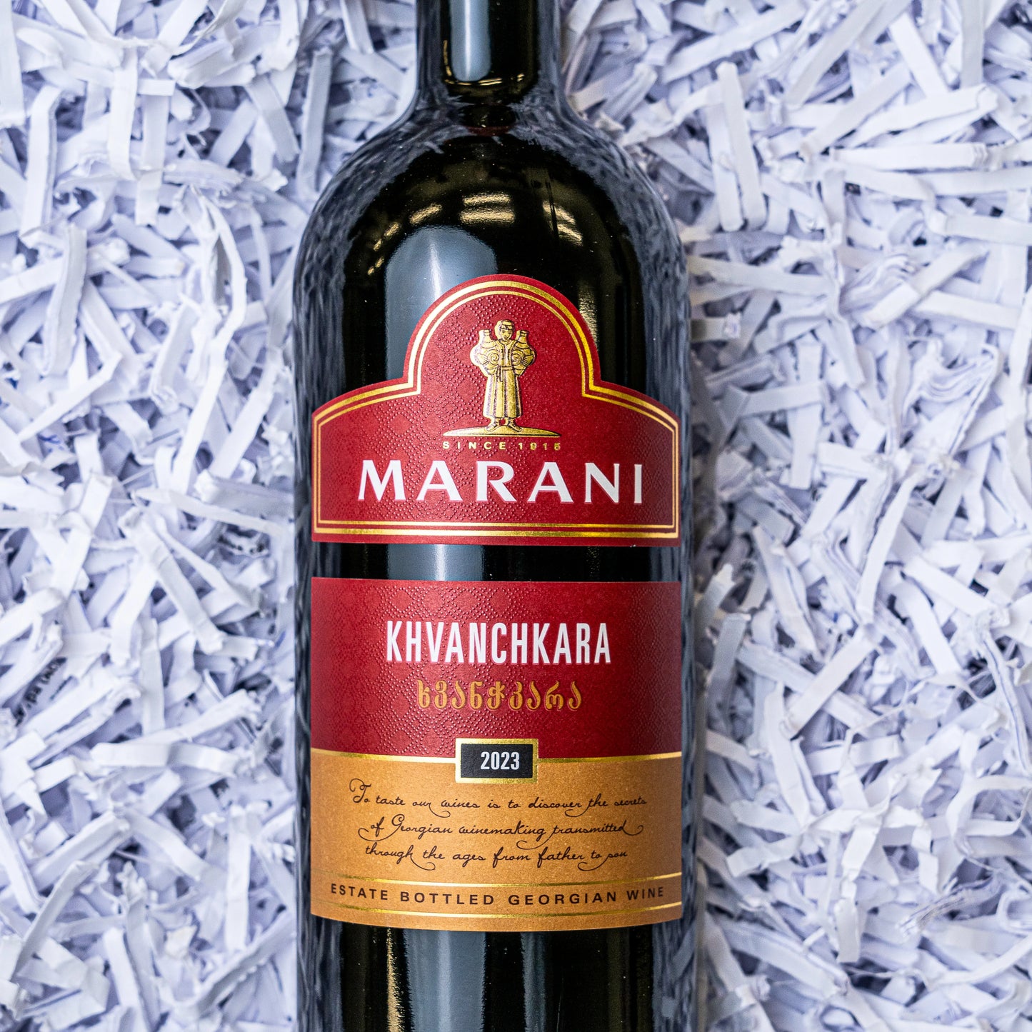 Khvanchkara Червоне Напівсолодке