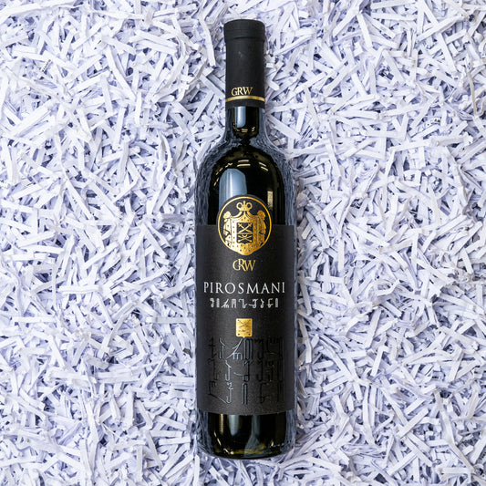 Pirosmani červené polosuché
