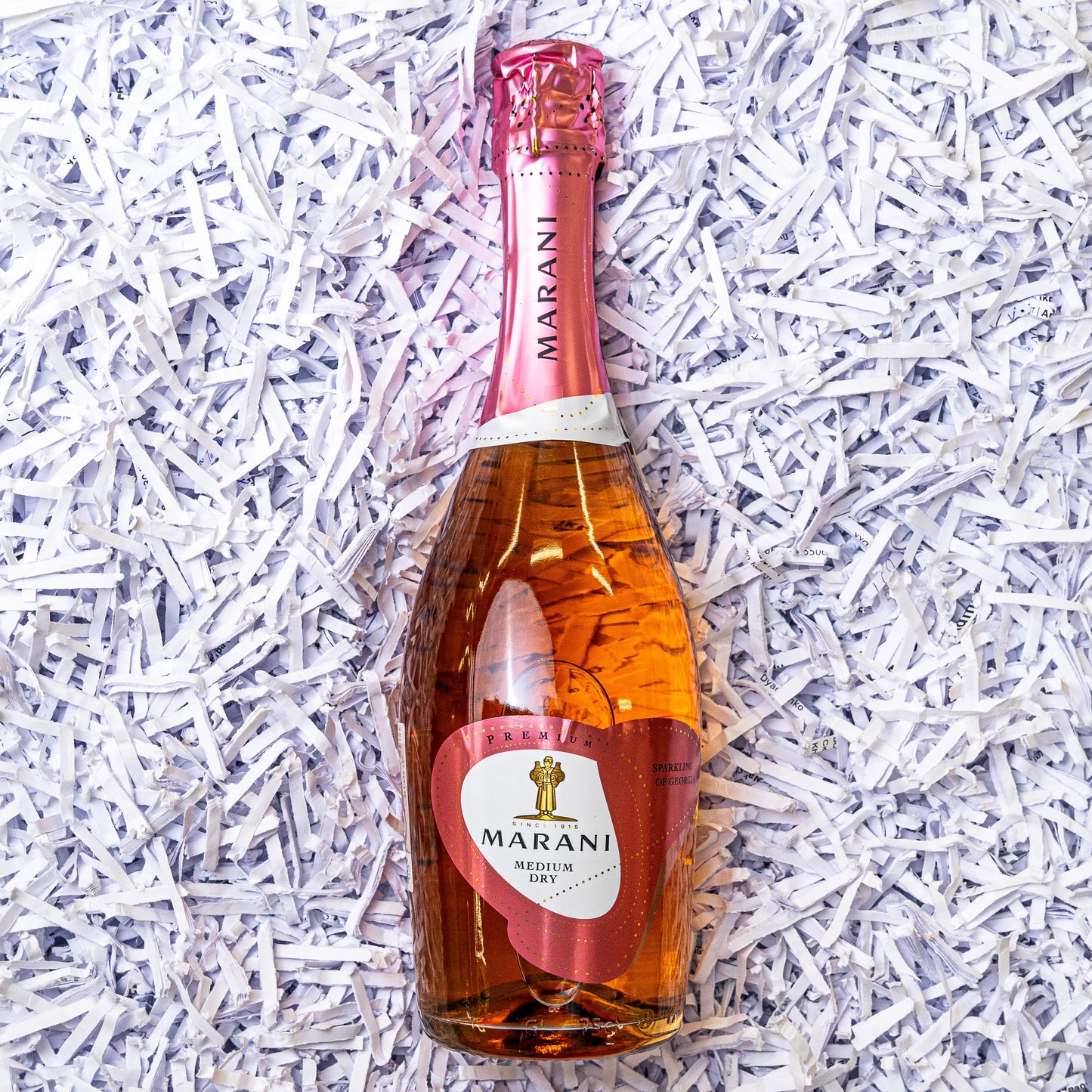 Marani šumivé rosé polosuché