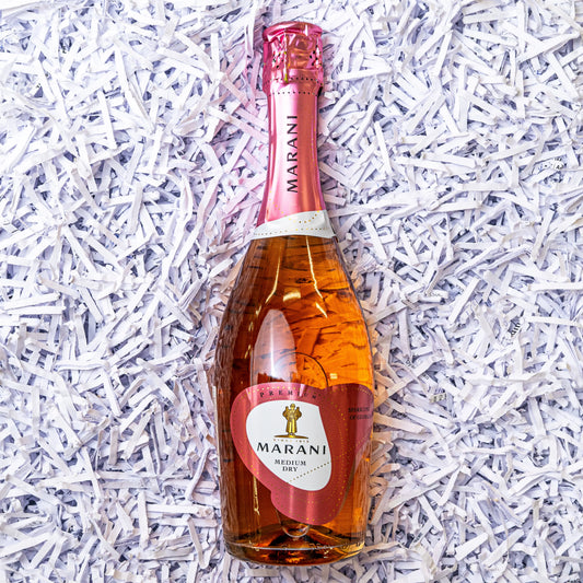 Marani šumivé rosé polosuché