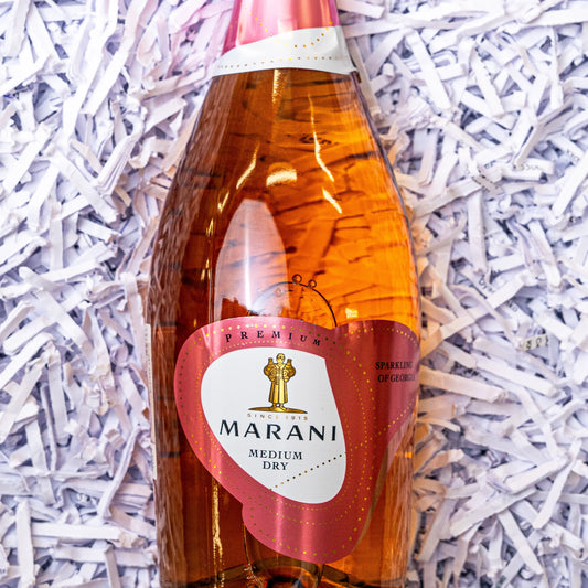 Marani šumivé rosé polosuché