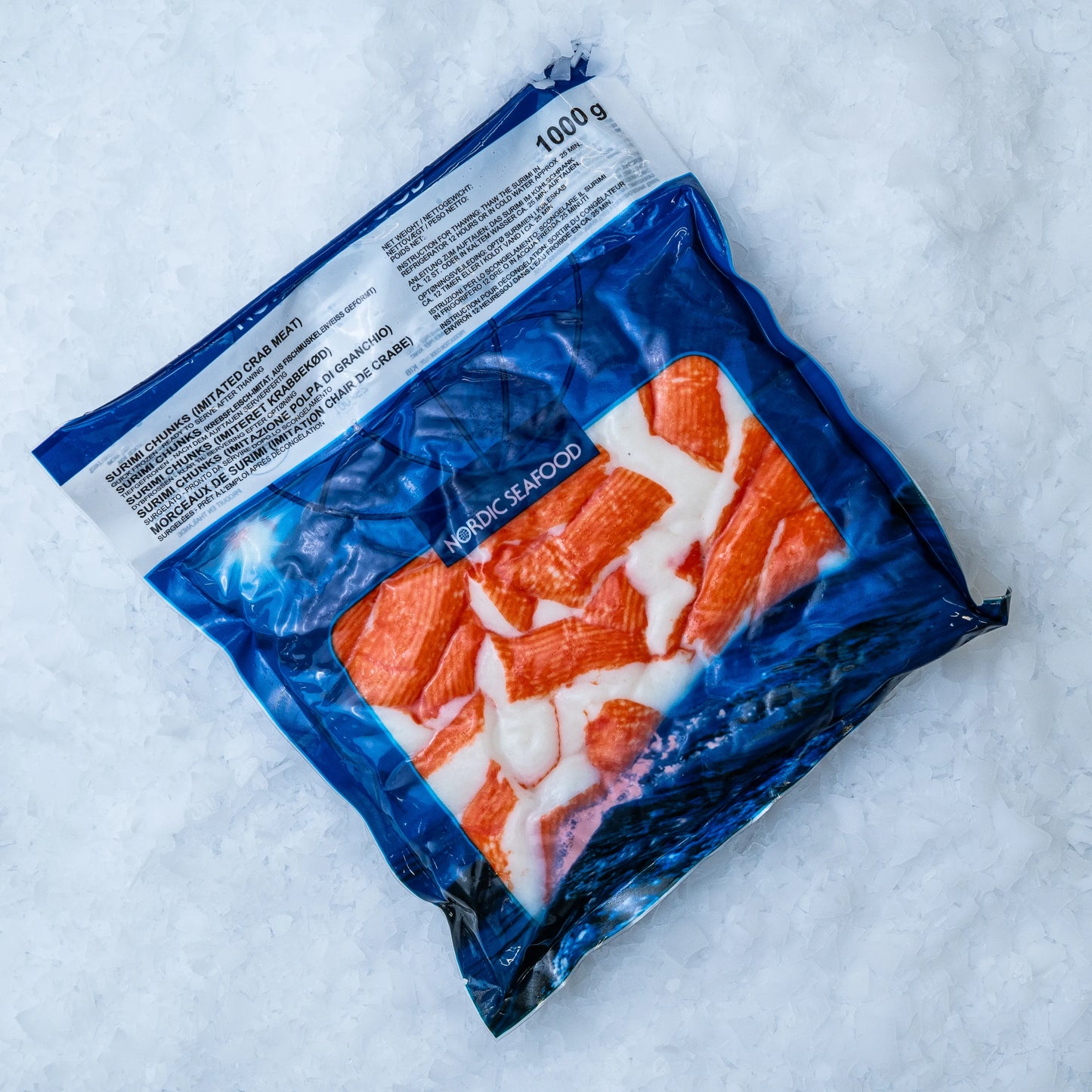 Surimi krabí maso
