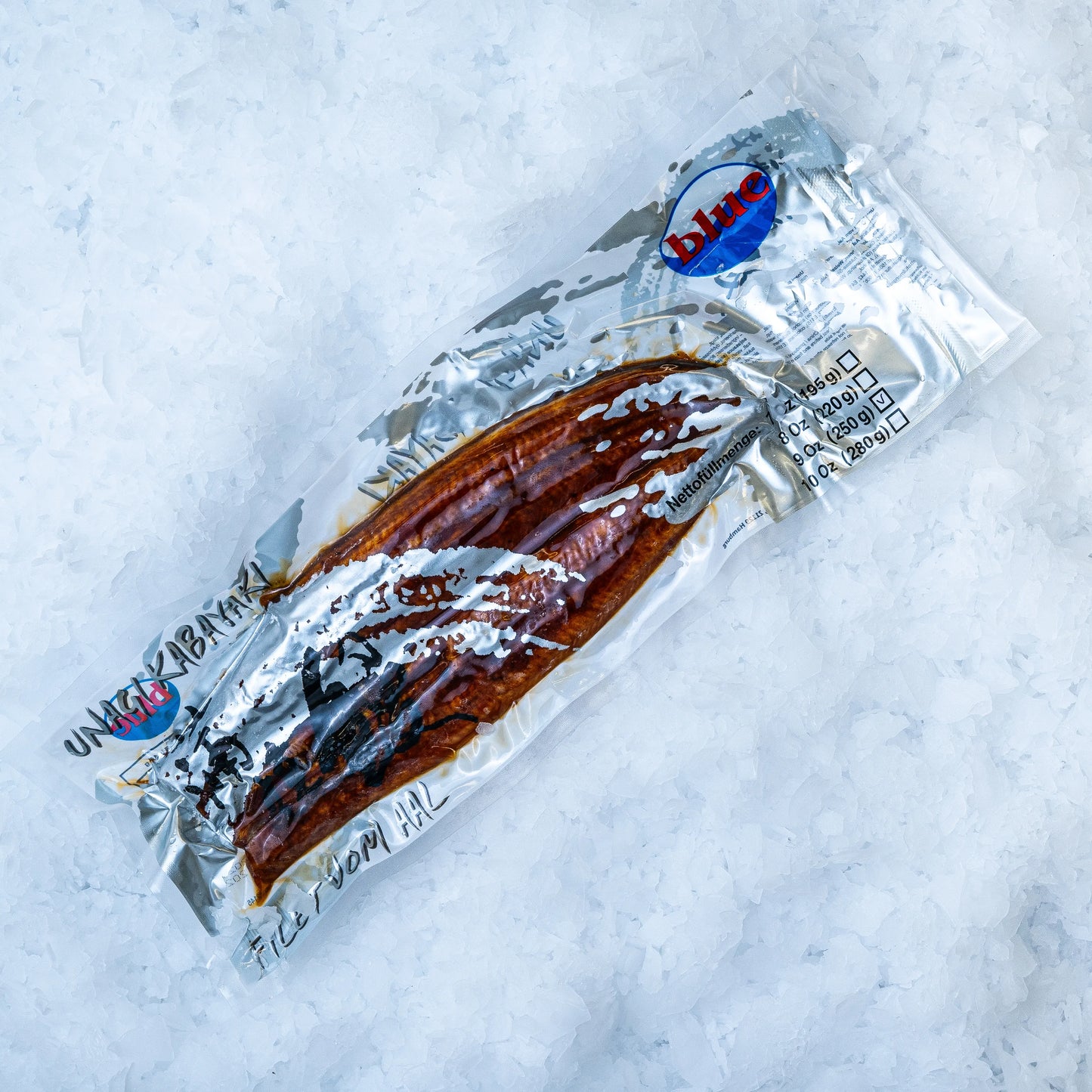 Filé z úhoře v unagi omáčce