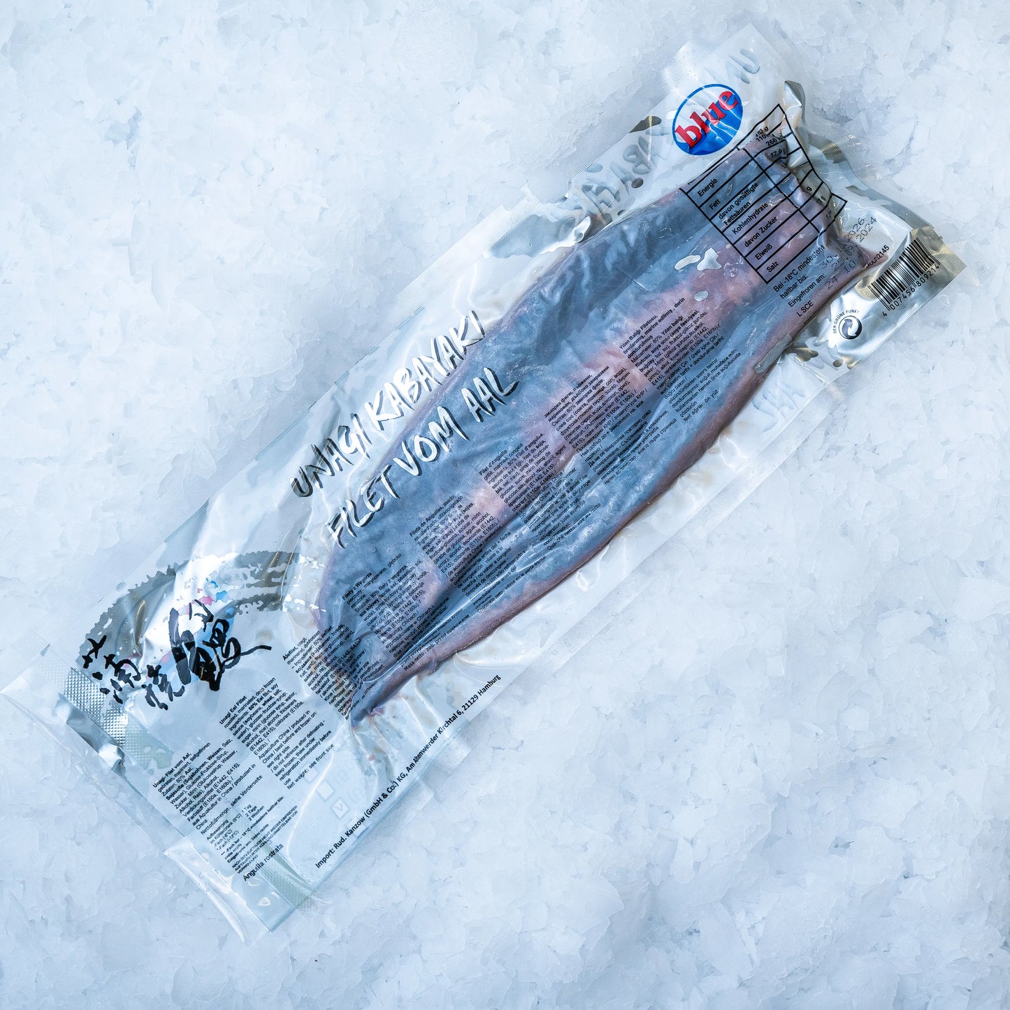 Filé z úhoře v unagi omáčce