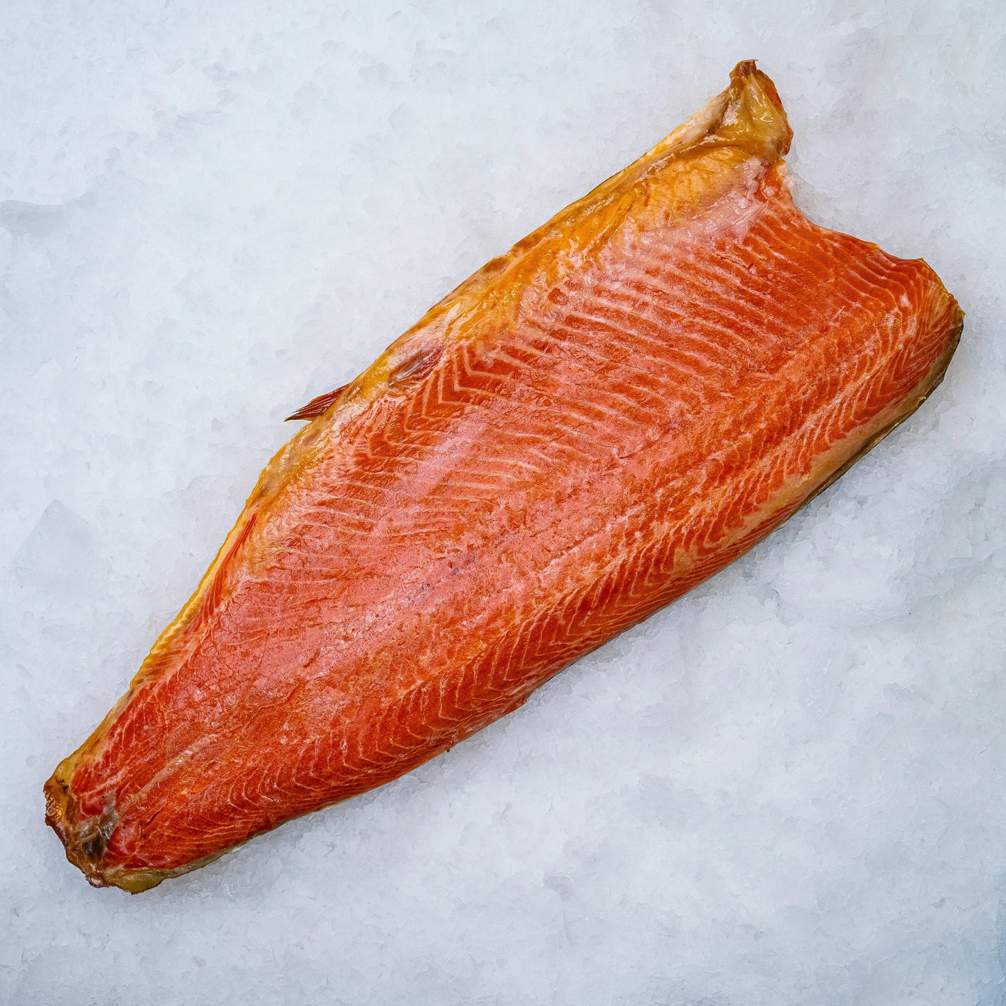 Uzený pstruh – filet (teplé uzení)