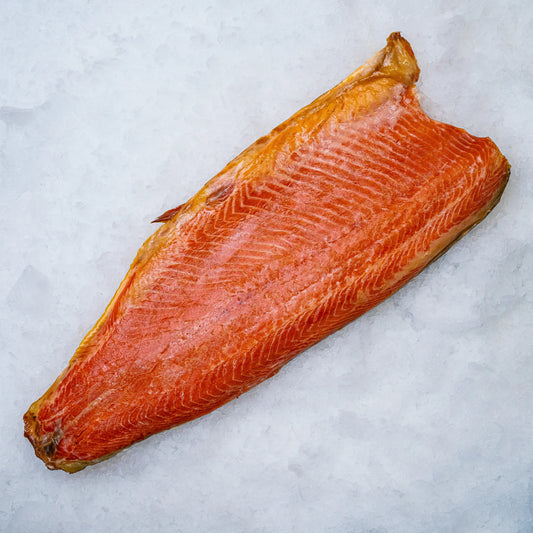 Uzený pstruh – filet (teplé uzení)